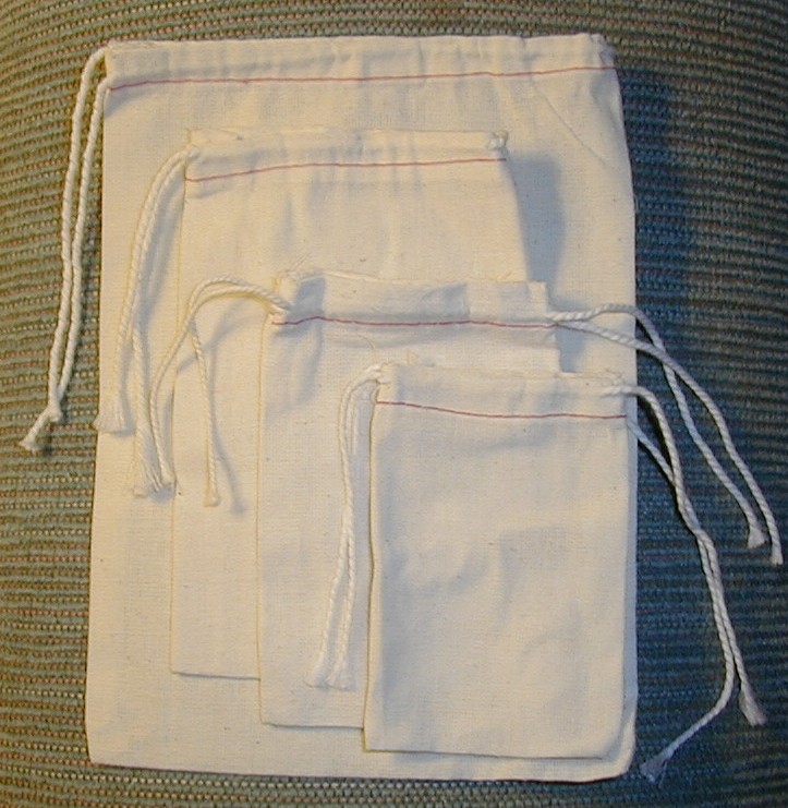 muslin bags nz