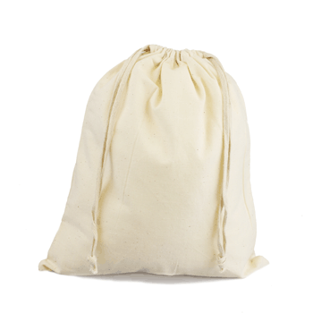 100% Cotton Muslin Drawstring Bags Made in USA - Worldwide ...